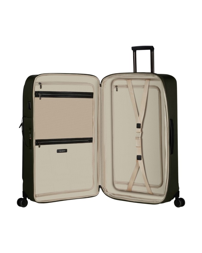 Samsonite - Trolley grande espandibile in nylon 79 cm 4 Ruote Splendix