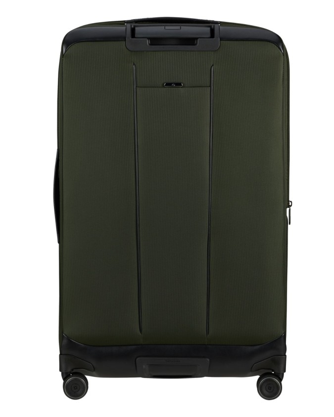 Samsonite - Trolley grande espandibile in nylon 79 cm 4 Ruote Splendix