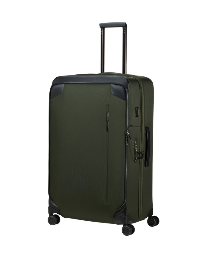 Samsonite - Trolley medio espandibile in nylon 67 cm 4 Ruote Splendix