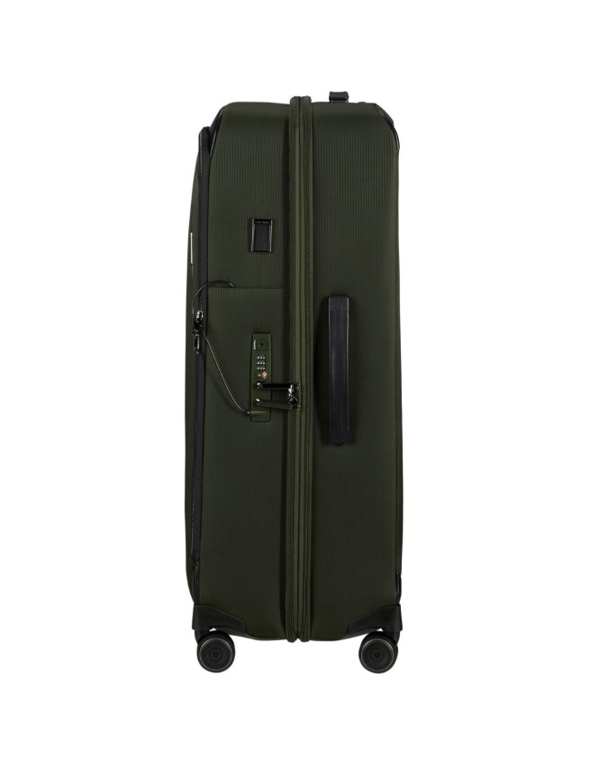 Samsonite - Trolley medio espandibile in nylon 67 cm 4 Ruote Splendix