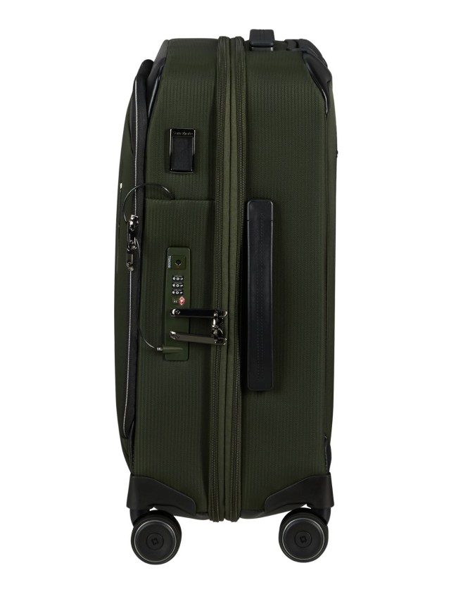 Samsonite - Trolley cabina espandibile in nylon 55 cm 4 Ruote Splendix