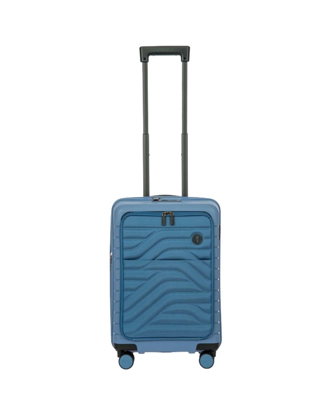 Bric's - Expandable polypropylene carry-on trolley with Ulisse