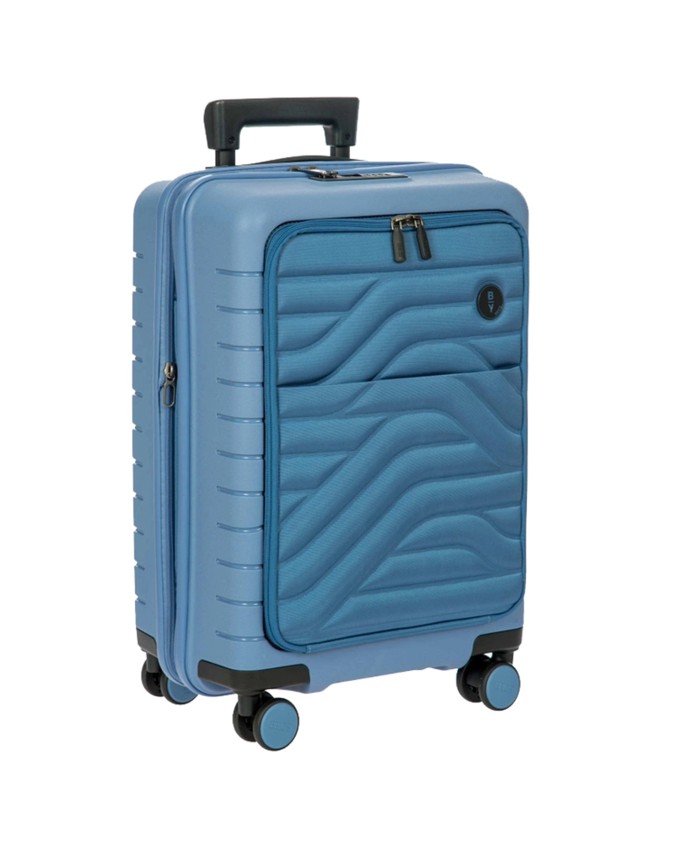 Bric's - Expandable polypropylene carry-on trolley with Ulisse