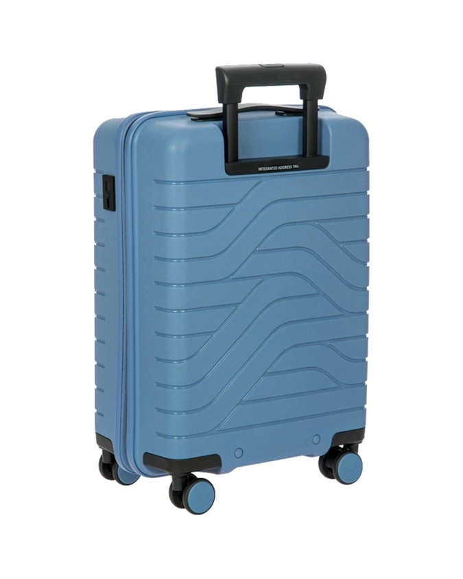 Bric's - Expandable polypropylene carry-on trolley with Ulisse