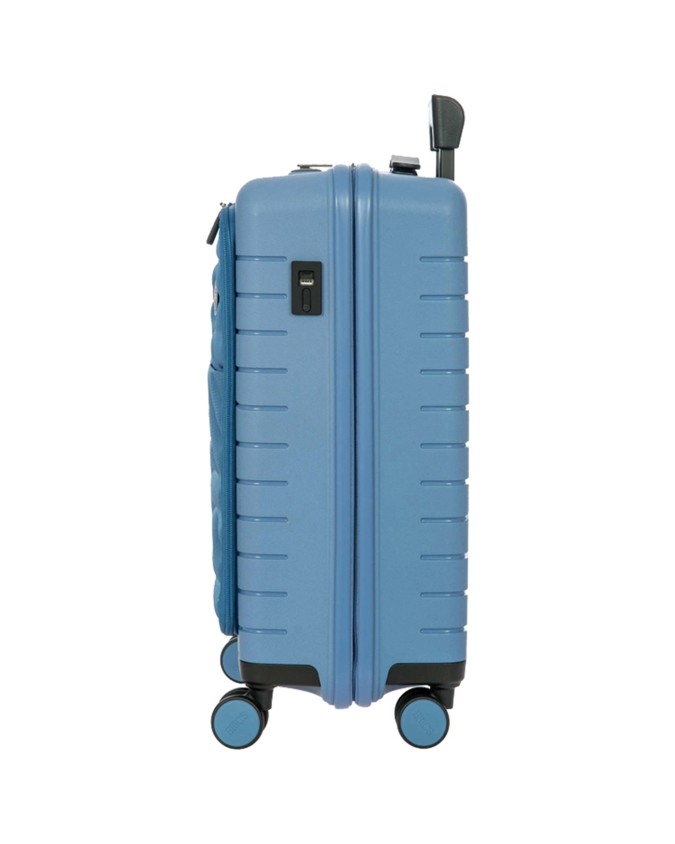 Bric's - Expandable polypropylene carry-on trolley with Ulisse