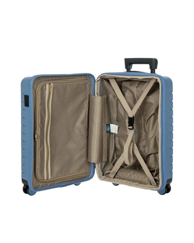 Bric's - Expandable polypropylene carry-on trolley with Ulisse
