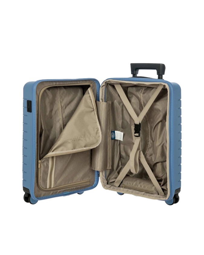 Bric's - Expandable polypropylene carry-on trolley with Ulisse