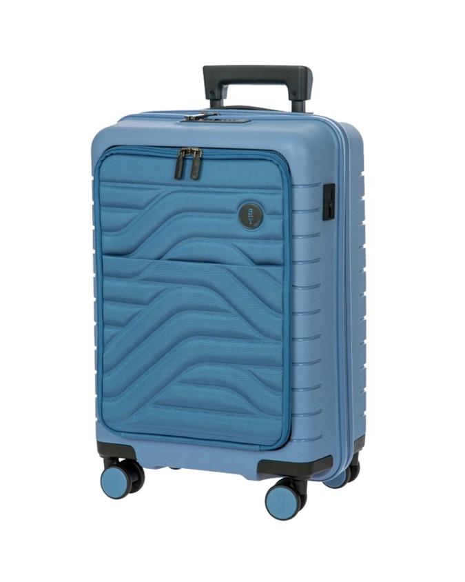 Bric's - Expandable polypropylene carry-on trolley with Ulisse