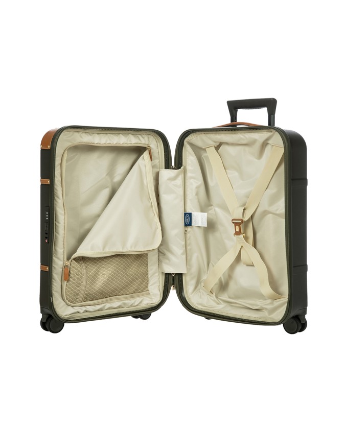 Bric's - IATA-konformer Handgepäck-Trolley aus Polycarbonat