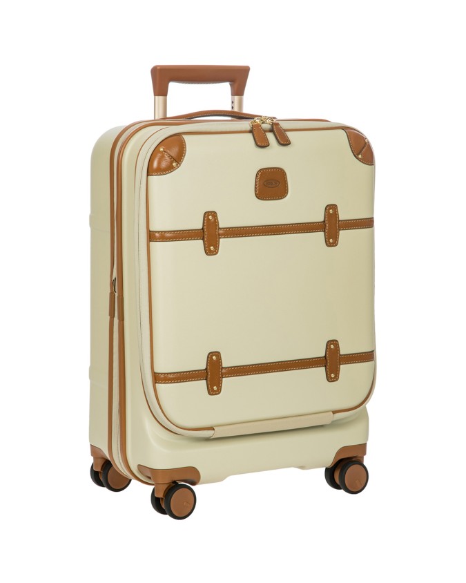Bric's - Erweiterbarer Handgepäck-Trolley mit Polycarbonat-Fach
