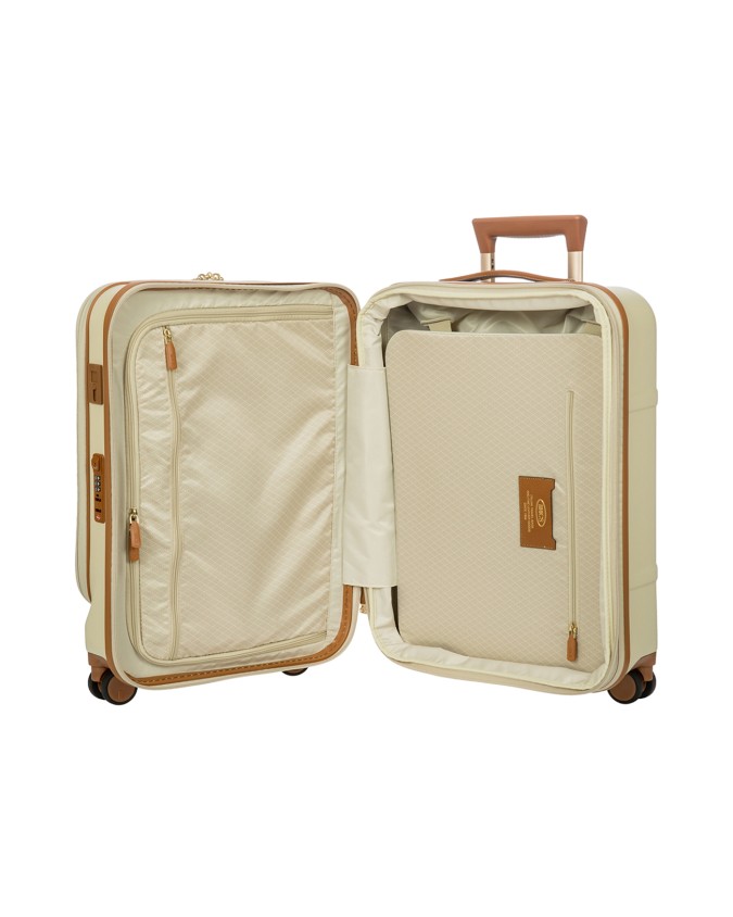 Bric's - Bellagio Expandable Cabin Trolley with Polycarbonate