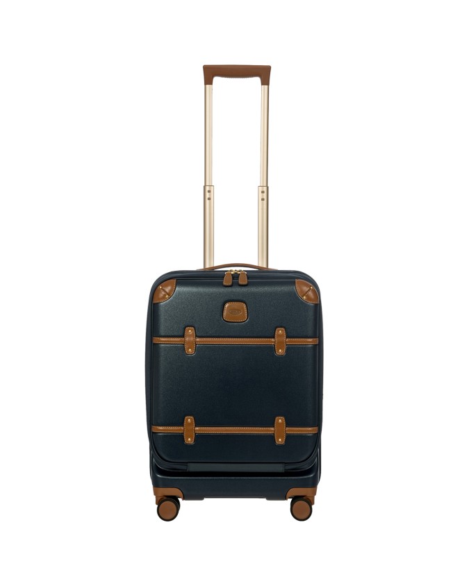 Bric's - Erweiterbarer Handgepäck-Trolley mit Polycarbonat-Fach