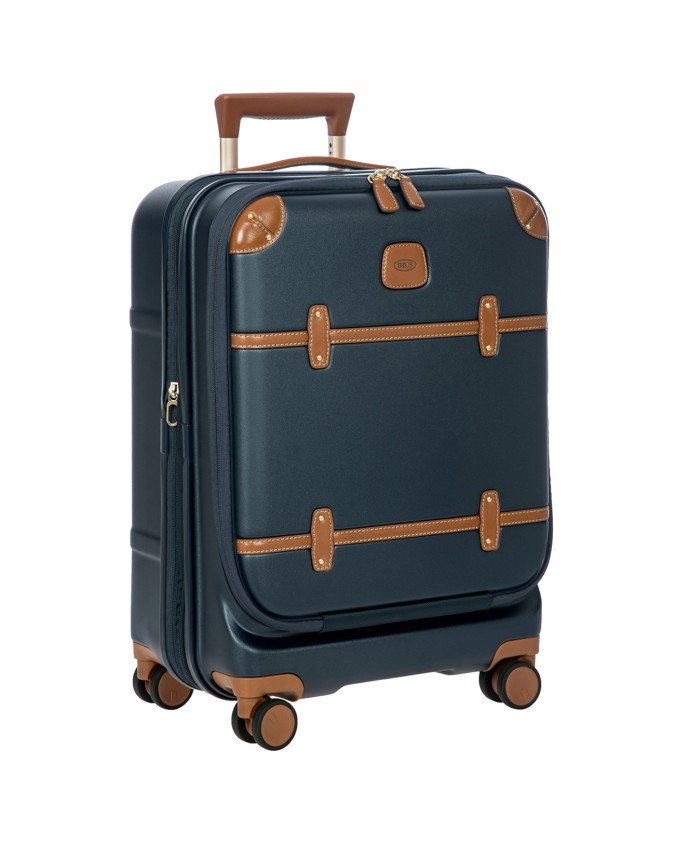 Bric's - Bellagio Expandable Cabin Trolley with Polycarbonate
