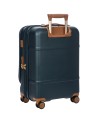 Bric's - Erweiterbarer Handgepäck-Trolley mit Polycarbonat-Fach