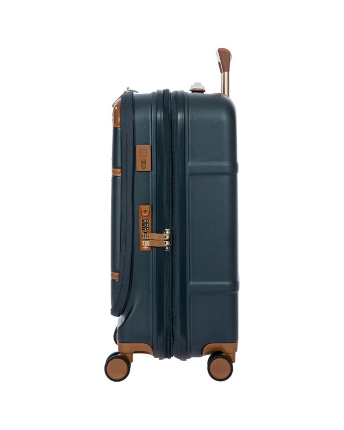 Bric's - Erweiterbarer Handgepäck-Trolley mit Polycarbonat-Fach