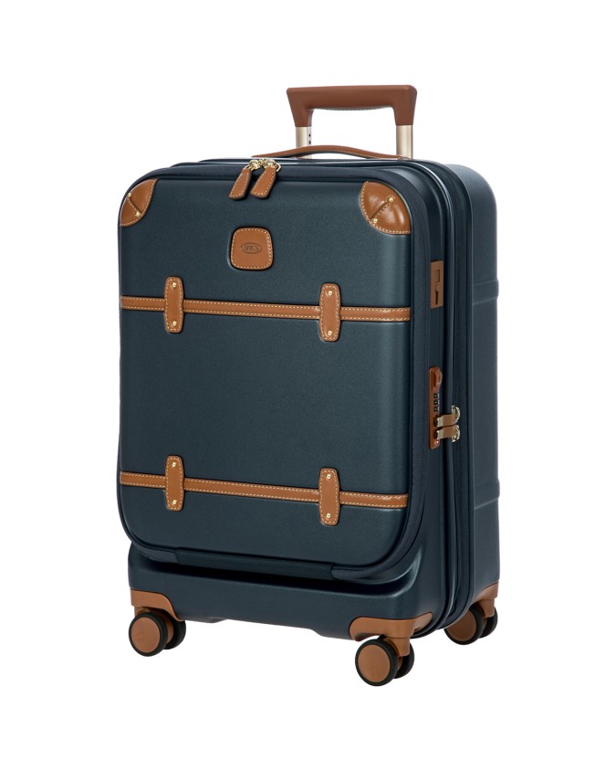 Bric's - Bellagio Expandable Cabin Trolley with Polycarbonate