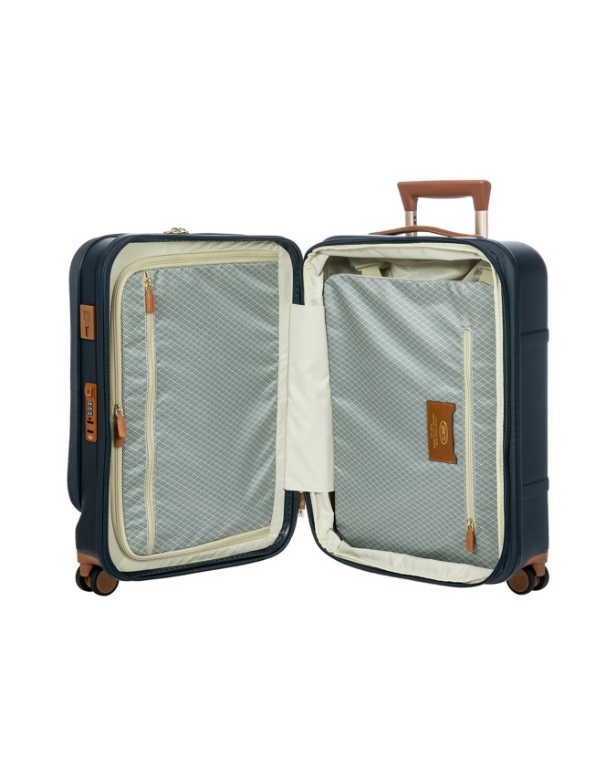 Bric's - Erweiterbarer Handgepäck-Trolley mit Polycarbonat-Fach