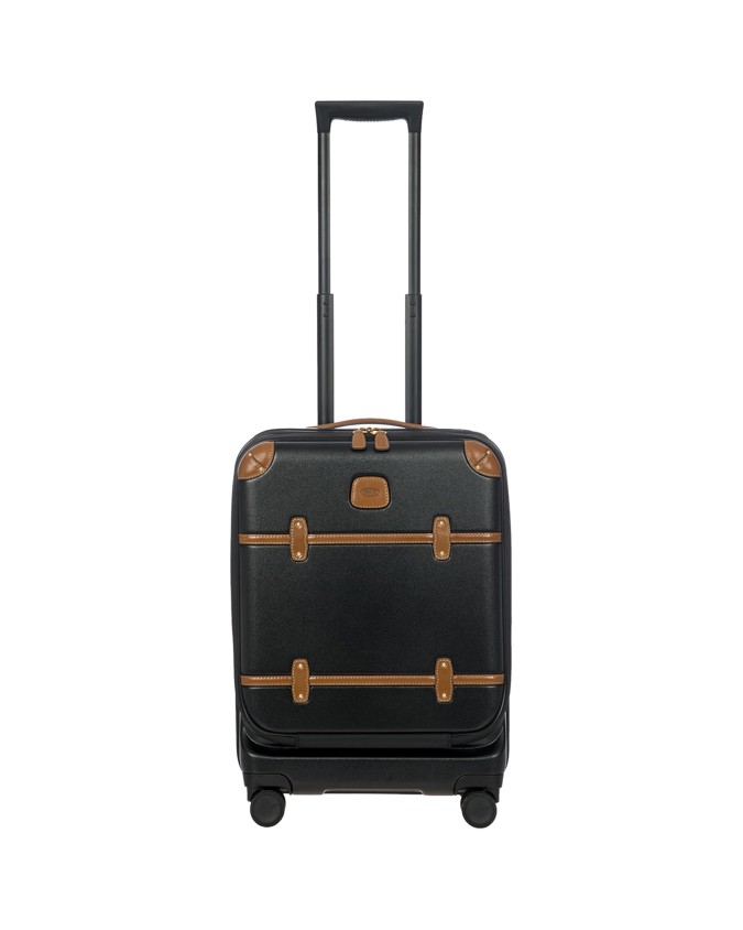 Bric's - Erweiterbarer Handgepäck-Trolley mit Polycarbonat-Fach