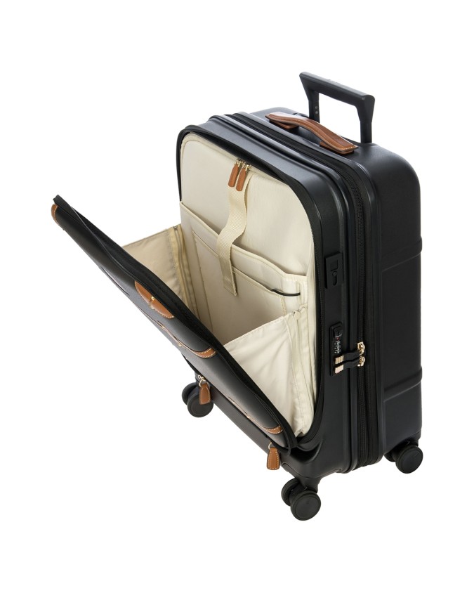Bric's - Bellagio Expandable Cabin Trolley with Polycarbonate
