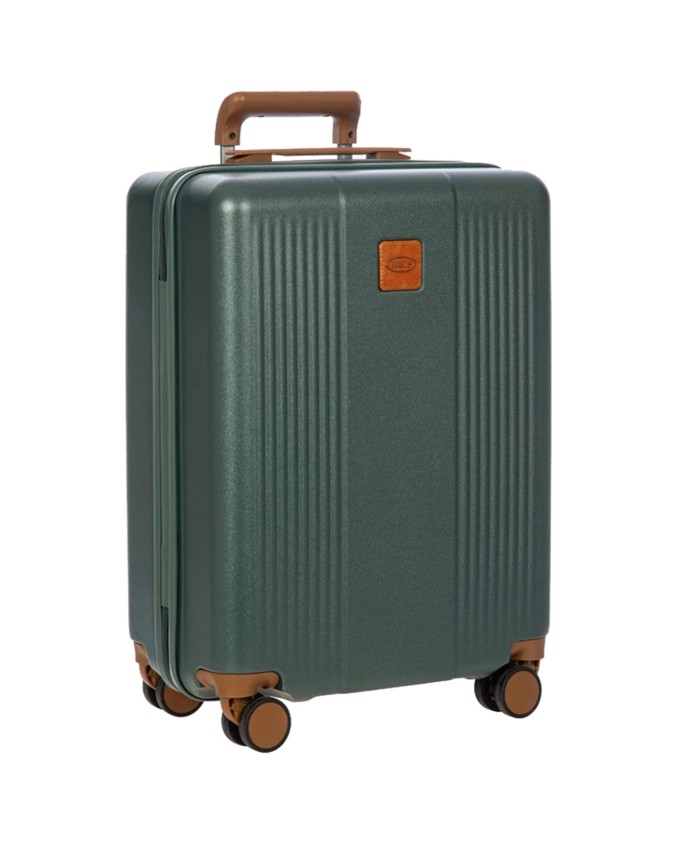  Bric's - Trolley cabina 55 cm in policarbonato 4 ruote Ferrara