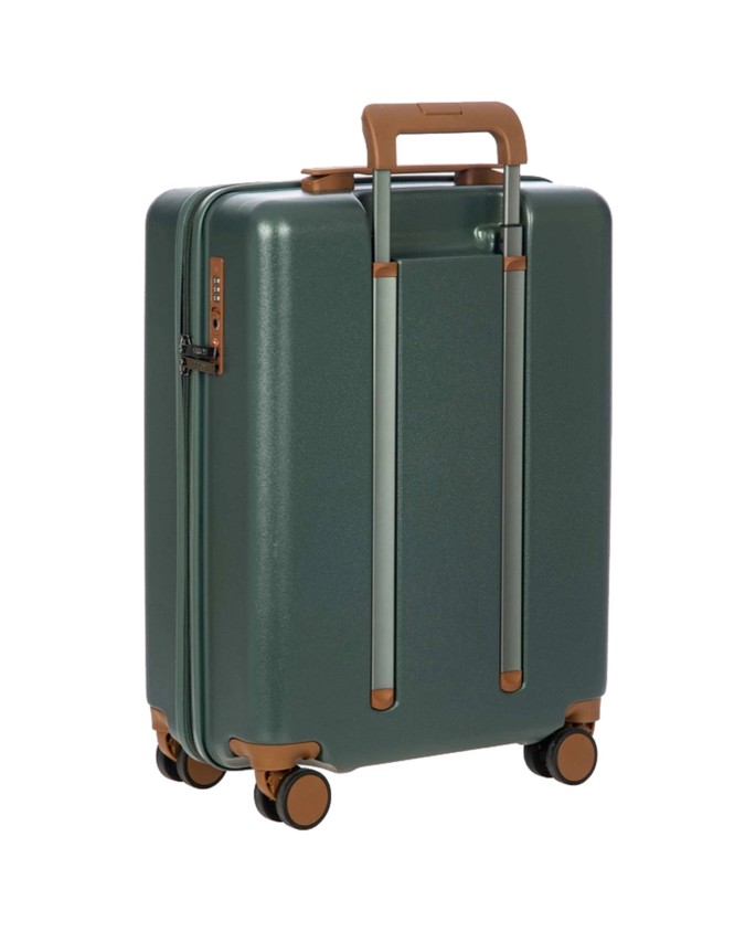  Bric's - Trolley cabina 55 cm in policarbonato 4 ruote Ferrara