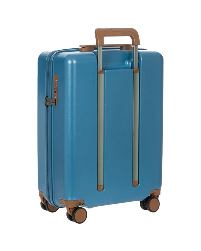  Bric's - Trolley cabina 55 cm in policarbonato 4 ruote Ferrara