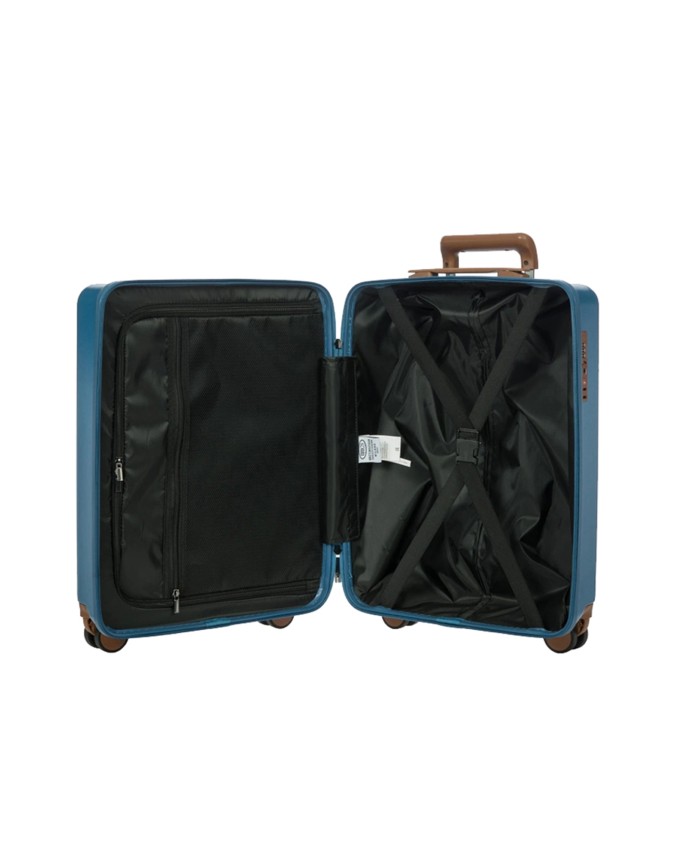  Bric's - Trolley cabina 55 cm in policarbonato 4 ruote Ferrara