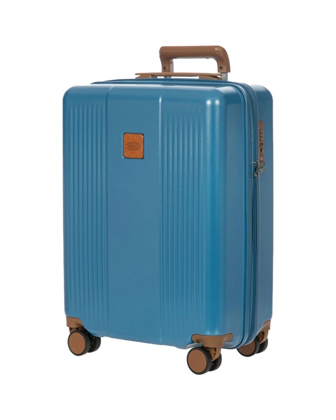  Bric's - Trolley cabina 55 cm in policarbonato 4 ruote Ferrara