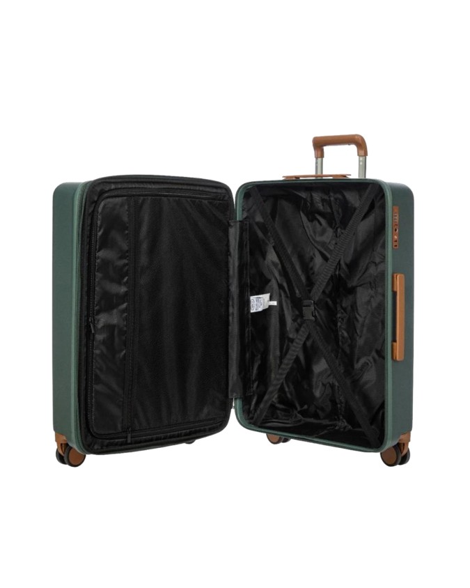 Bric's - Großer Trolley (79 cm) aus Polycarbonat mit 4 Rollen