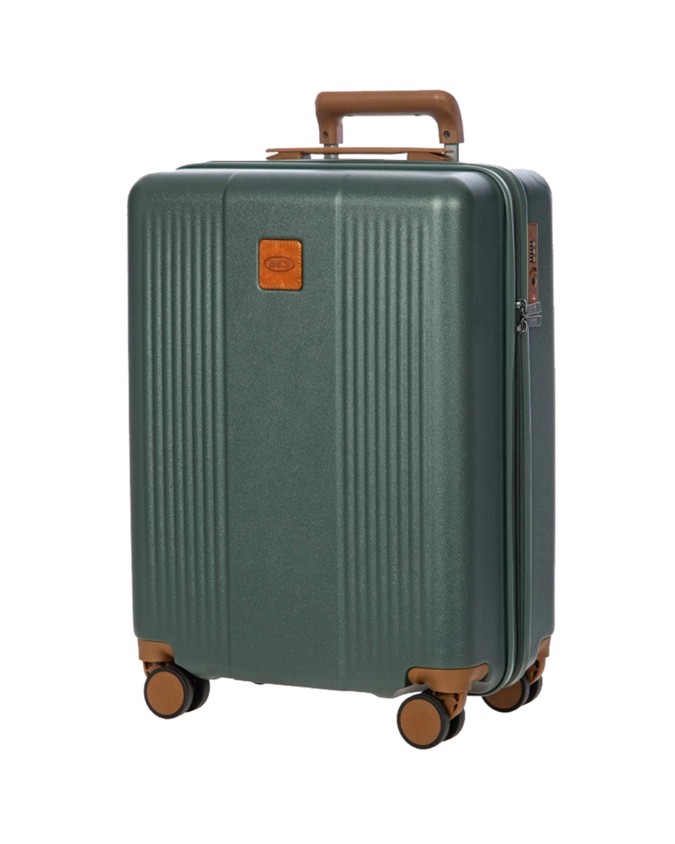 Bric's - 55-cm-Spinner-Handgepäckkoffer aus Polycarbonat mit 4