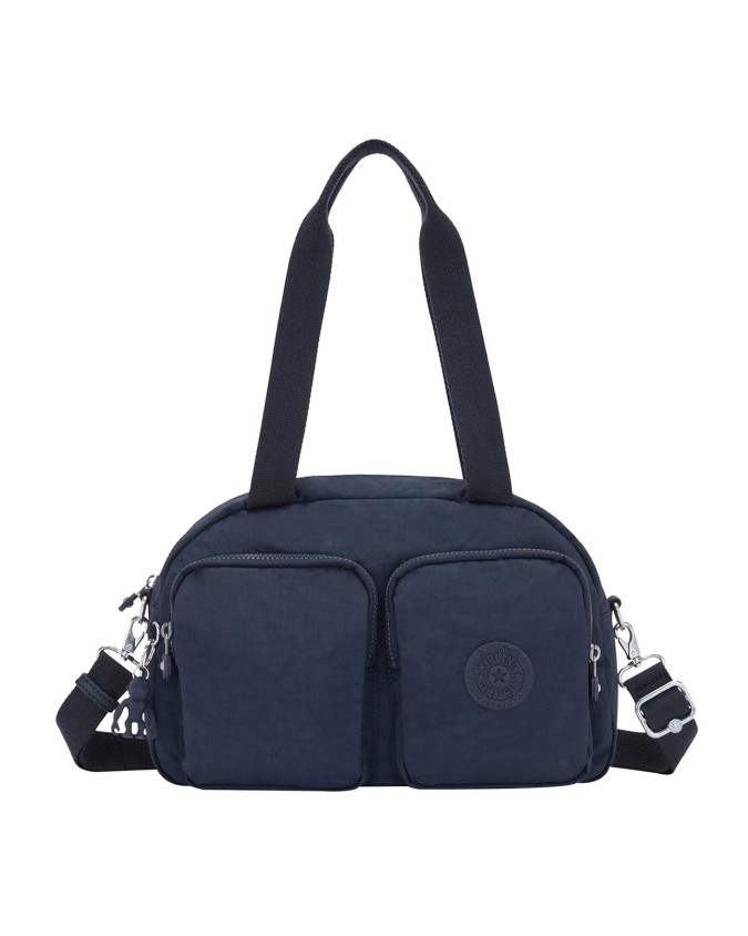 Kipling - Borsa a spalla in poliestere con tracolla rimovibile media Cool Defea B