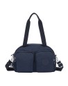 Kipling - Borsa a spalla in poliestere con tracolla rimovibile media Cool Defea B