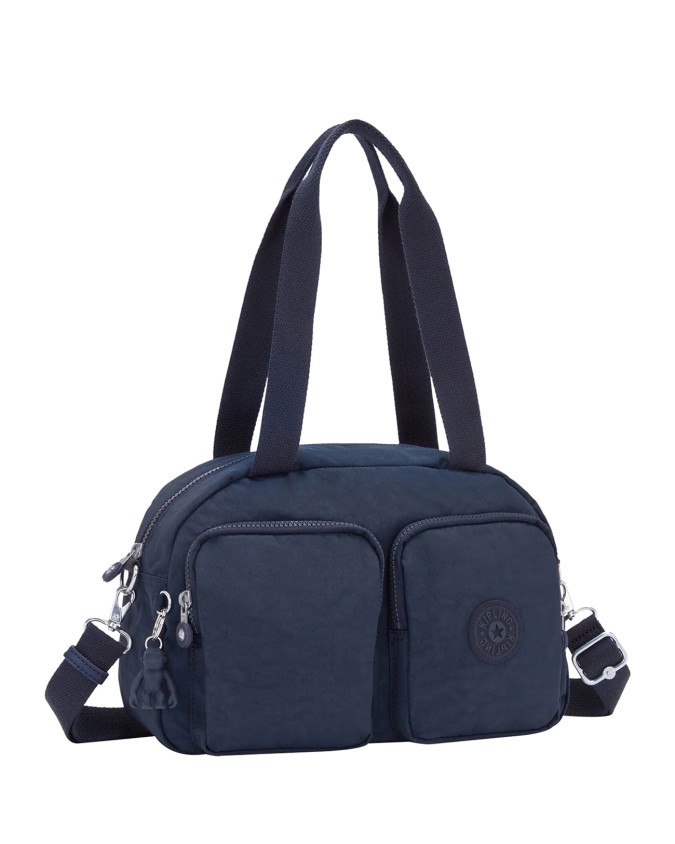 Kipling - Borsa a spalla in poliestere con tracolla rimovibile media Cool Defea B