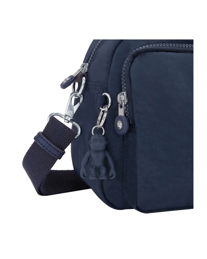 Kipling - Borsa a spalla in poliestere con tracolla rimovibile media Cool Defea B
