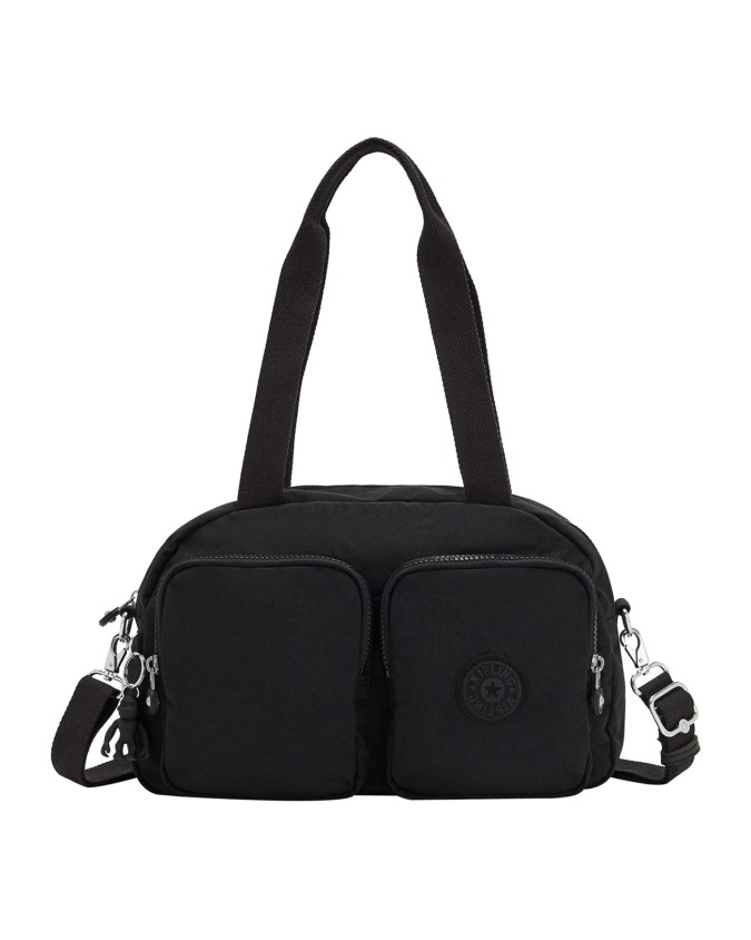 Kipling - Borsa a spalla in poliestere con tracolla rimovibile media Cool Defea B