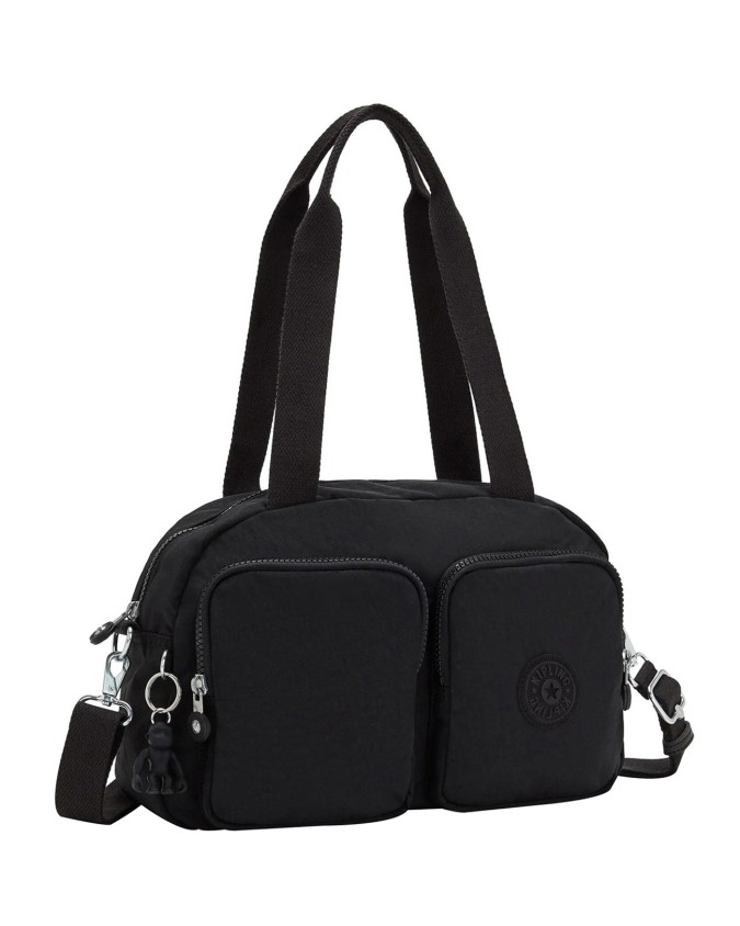 Kipling - Borsa a spalla in poliestere con tracolla rimovibile media Cool Defea B