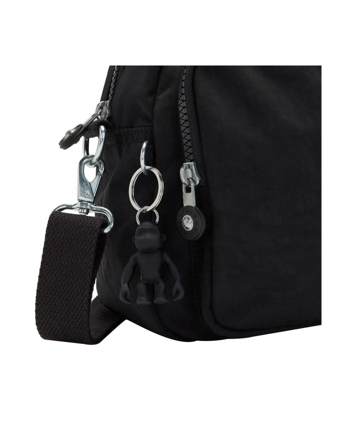 Kipling - Borsa a spalla in poliestere con tracolla rimovibile media Cool Defea B