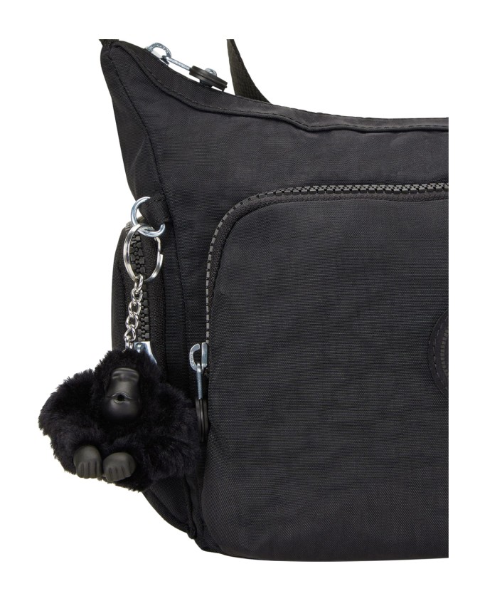  Kipling - Borsa a Tracolla in Tessuto Riciclato Gabb S B