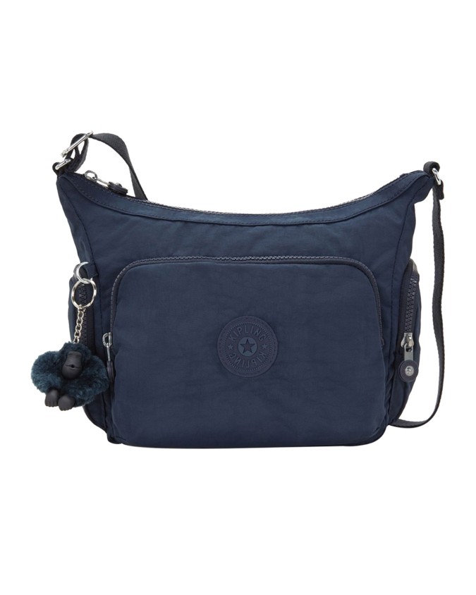  Kipling - Borsa a Tracolla in Tessuto Riciclato Gabb S B