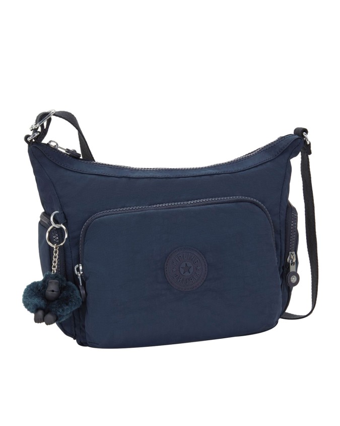  Kipling - Borsa a Tracolla in Tessuto Riciclato Gabb S B