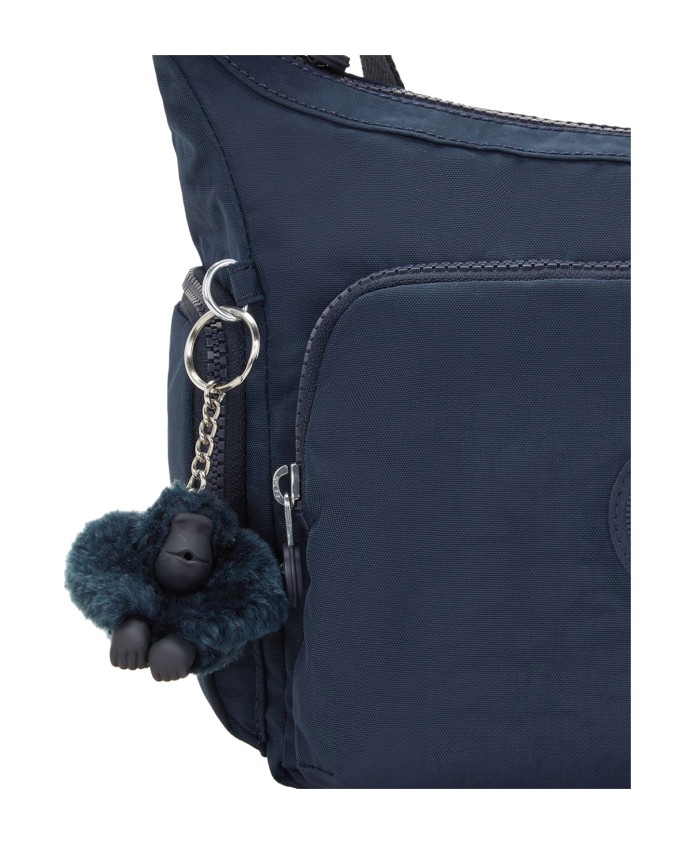  Kipling - Borsa a Tracolla in Tessuto Riciclato Gabb S B