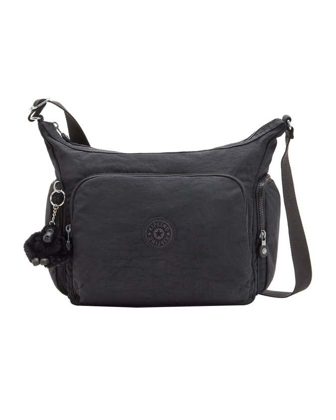Kipling - Large Gabb B Shoulder Bag Made from Recycled Fabric