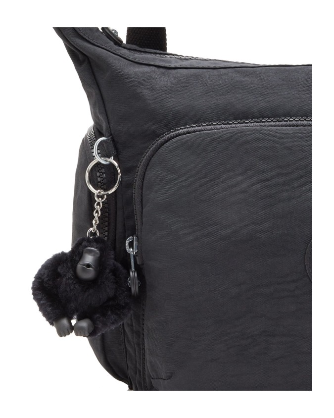 Kipling - Große Umhängetasche aus recyceltem Stoff Gabb B