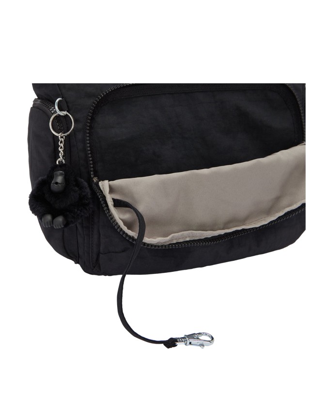 Kipling - Große Umhängetasche aus recyceltem Stoff Gabb B