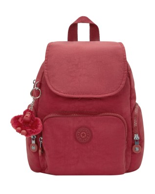 Kipling - Zainetto in poliestere con spallacci regolabili City Zip Mini B