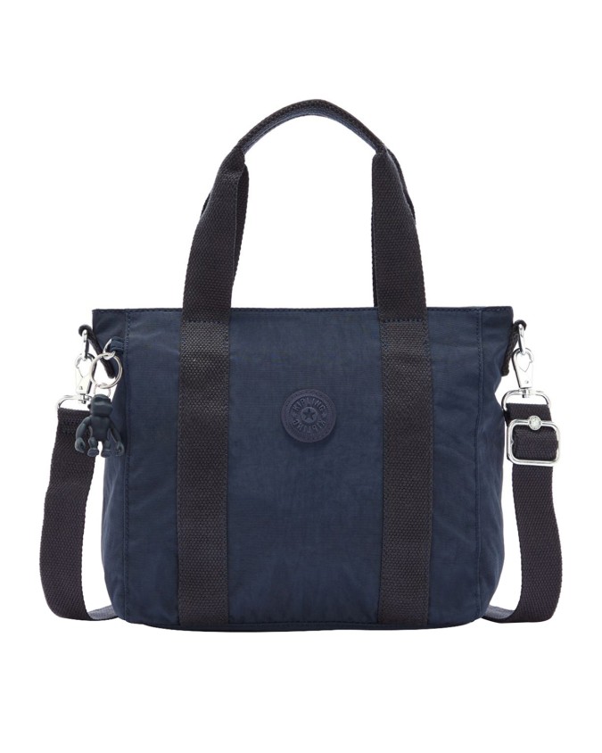 Kipling - Borsa shopper in poliestere con tracolla Asseni Mini