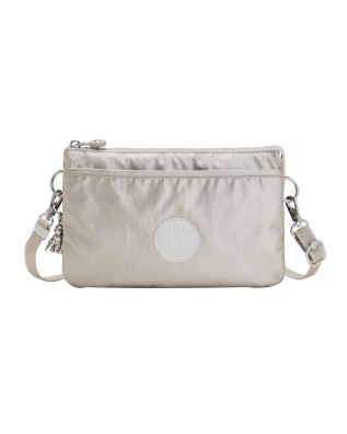 Kipling - Small Crossbody Bag with Two Compartments Made from