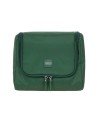 Bric's - Monochrome, multi-pocket toiletry bag made of recycled