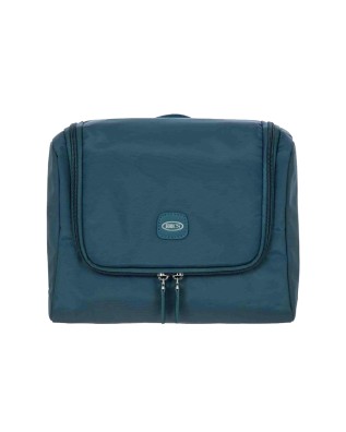 Bric's - Monochrome, multi-pocket toiletry bag made of recycled
