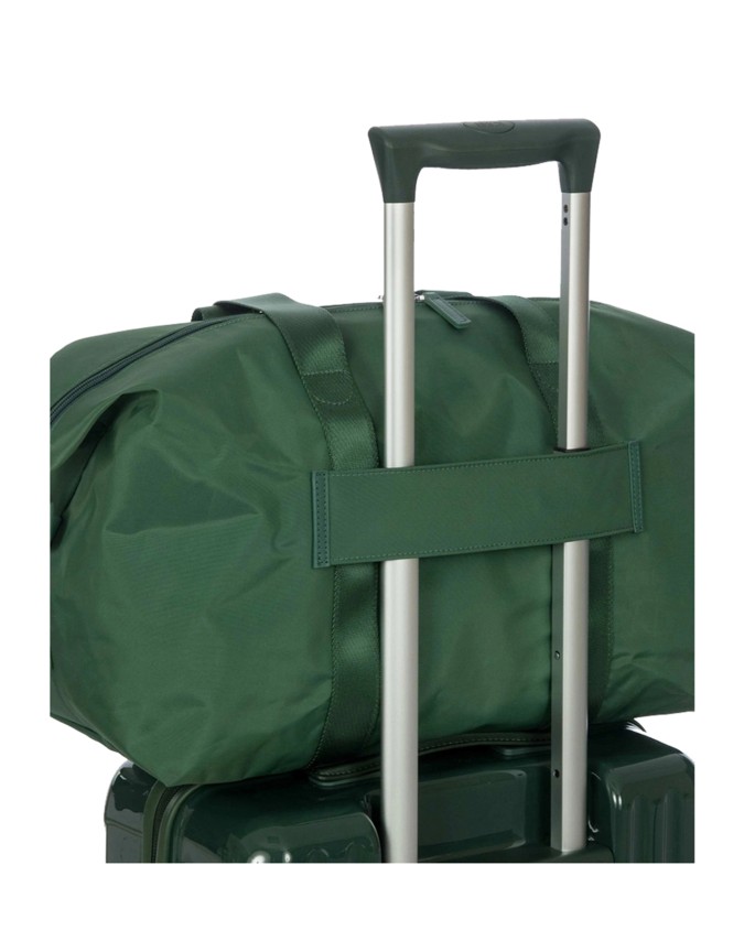 Bric's - Medium-sized underseat duffel bag made of recycled